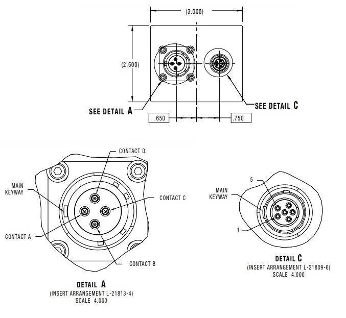 Amphenol Aerospace Dual-Channel Fiber Protocol Media Converters